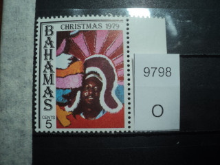 Фото марки Брит. Багамские острова 1979г **