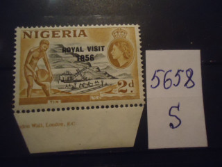 Фото марки Брит. Нигерия 1953г **