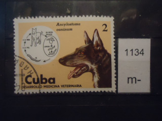 Фото марки Куба 1975г