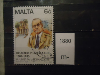 Фото марки Мальта 1998г