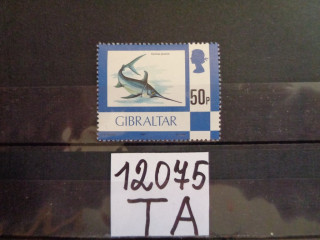 Фото марки Британский Гибралтар 1981г **