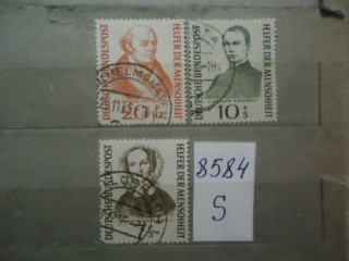 Фото марки Германия ФРГ 1956г (8€)