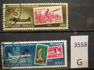 Фото марки Того 1963г