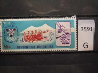 Фото марки Того 1967г