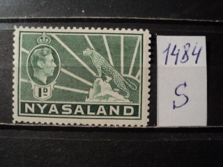 Фото марки Ньяссаленд 1938г *
