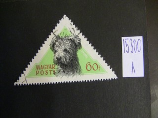 Фото марки Венгрия 1956г