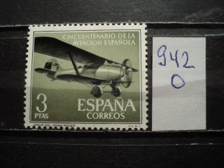 Фото марки Испания 1961г **