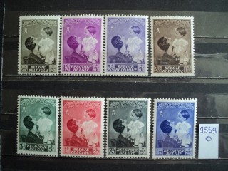 Фото марки Бельгия серия 1937г *