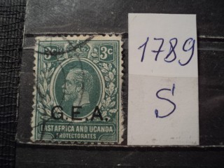 Фото марки Брит. Восточная Африка 1921г