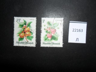 Фото марки Австрия 1967г