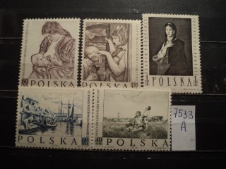 Фото марки Польша 1959г **