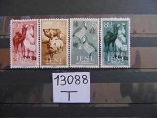 Фото марки Испанская Ифни серия 1960г **