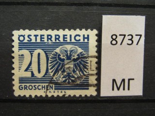 Фото марки Австрия 1935г