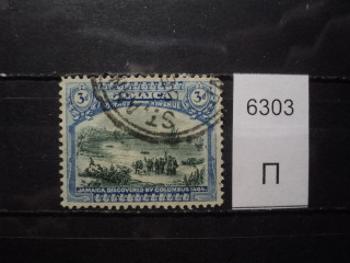 Фото марки Брит. Ямайка 1920-21гг