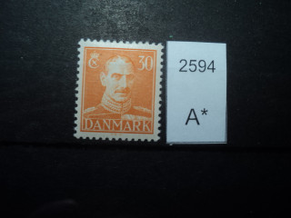 Фото марки Дания 1942г **