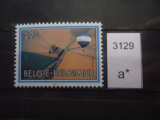 Фото марки Бельгия 1983г **