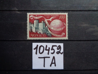 Фото марки Монако 1949г **