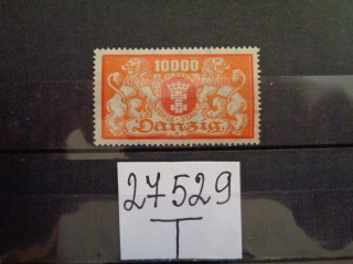 Фото марки Данциг 1923г **