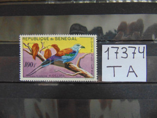 Фото марки Сенегал 1960г **