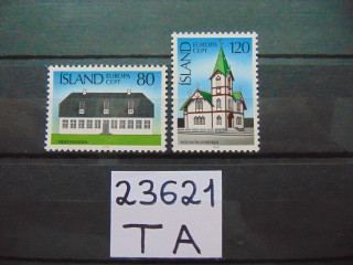 Фото марки Исландия серия 1978г **