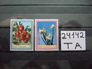 Фото марки Италия серия 1967г **