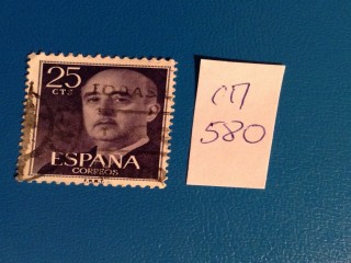 Фото марки Испания 1955г