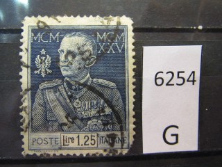 Фото марки Италия 1925г