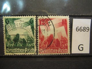 Фото марки Германия Рейх 1936г серия