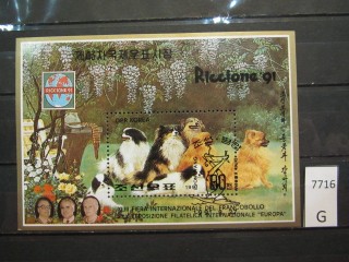 Фото марки Северная Корея 1991г блок
