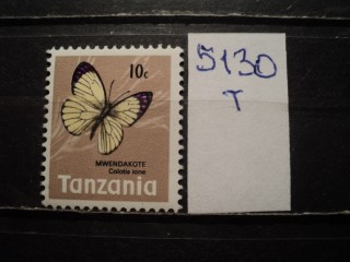 Фото марки Танзания 1973г **