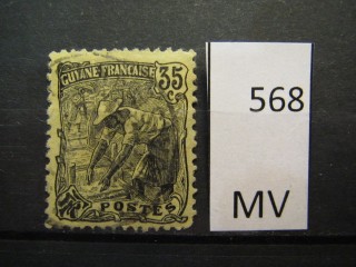 Фото марки Франц. Гвиана 1906г