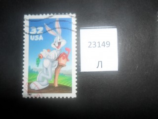 Фото марки США 1997г