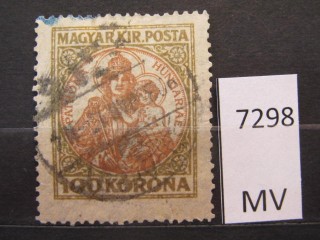 Фото марки Венгрия 1921г