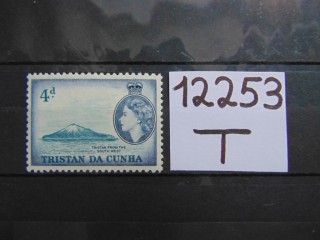 Фото марки Британский Тристран Да Кунья 1954г **