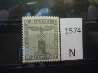 Фото марки Германия Рейх 1942г **