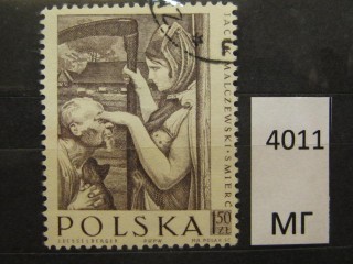 Фото марки Польша 1959г