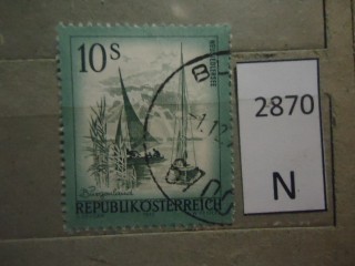 Фото марки Австрия