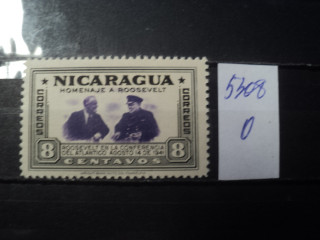 Фото марки Никарагуа 1946г **