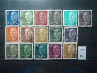 Фото марки Испания Набор марок