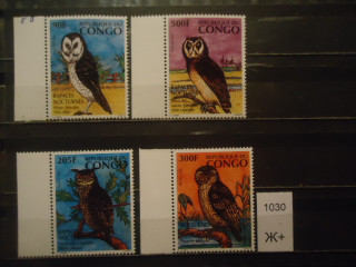 Фото марки Конго 1976г (8€) **