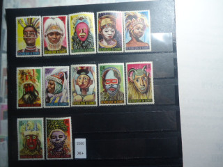 Фото марки Франц. Гвинея 1966г 14 евро **