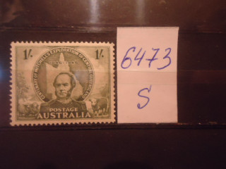 Фото марки Австралия 1946г **