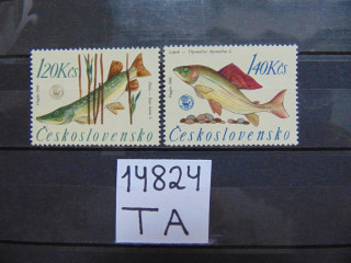 Фото марки Чехословакия 1966г **