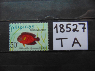 Фото марки Филиппины 1972г **