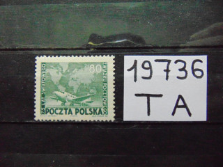 Фото марки Польша 1949г *