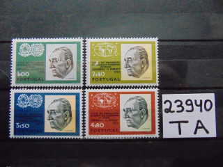 Фото марки Португалия серия 1973г **