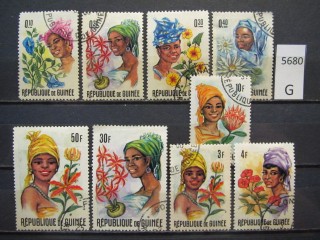 Фото марки Гвинея 1966г