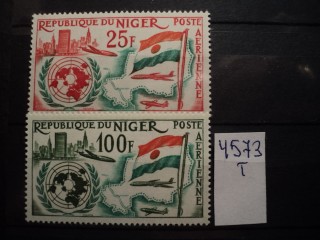 Фото марки Нигер серия 1961г **