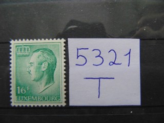 Фото марки Люксембург марка 1982г **