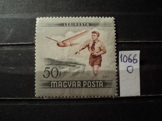 Фото марки Венгрия 1954г *